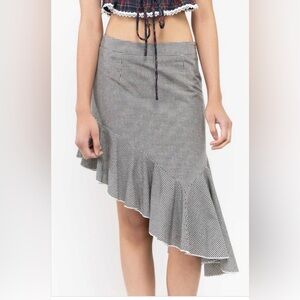 POL Asymmetrical Skirt